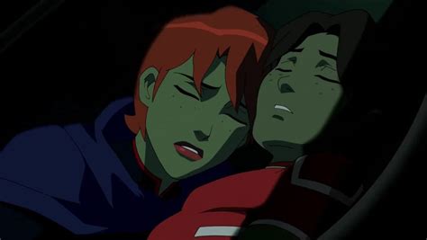 Young Justice Beast Boy And Miss Martian