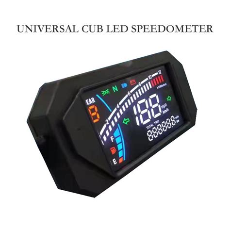 Factory Supply High Quality Motorcycle Technical Speedometer FUTURE ...