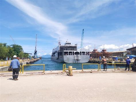 Optimalkan Kesiapan Operasi KRI Teluk Youtefa 522 Laksanakan Docking