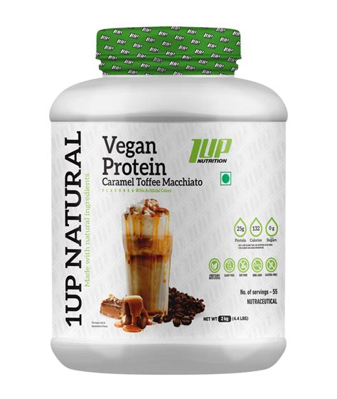 1up Nutrition Vegan Protein Body Building India