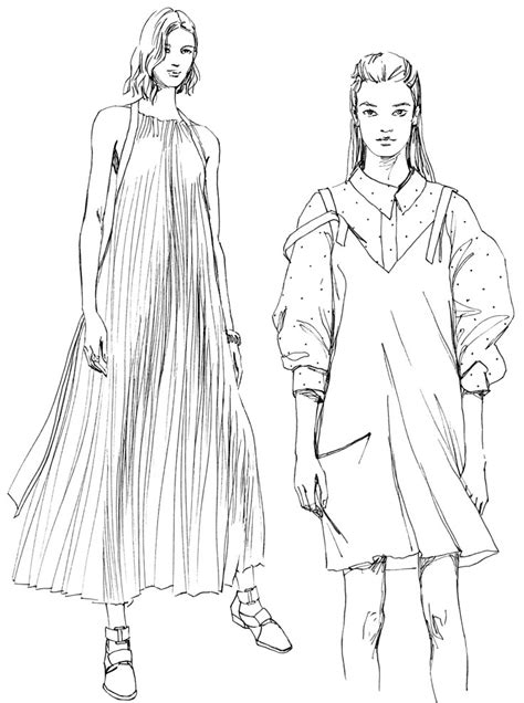 Pin by Clement H. on Fashion illustration | Illustration fashion design ...