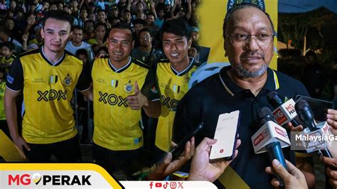 Mgperak Perak Fc Perkemas Barisan Tengah Umum Pemain Import Baharu