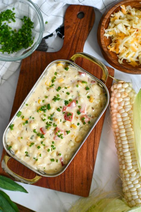 Pepper Jack Creamed Corn – The Table Of Spice