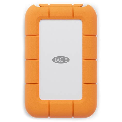 LaCie 500GB Rugged Mini USB 3 2 Gen 2x2 External SSD STMF500400