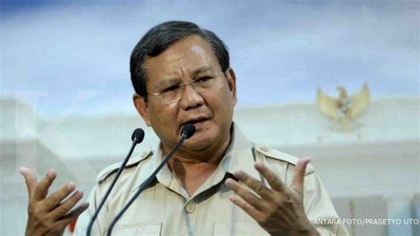 Survei: Prabowo dan Wiranto capres paling diminati