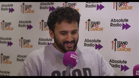 Nish Kumar Backstage At Absolute Radio Live 2018 For Stand Up To Cancer Youtube