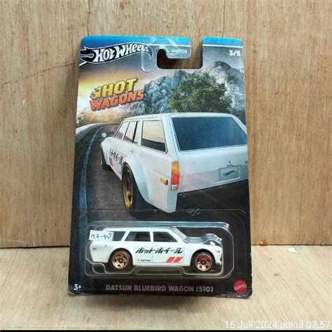 Jual Hot Wheels Hot Wagon Datsun Bluebird Wagon Shopee Indonesia