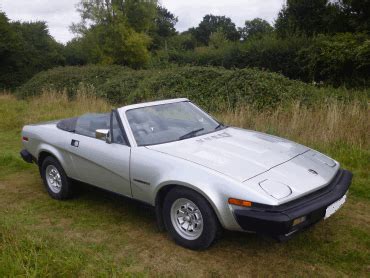 Triumph TR7 Convertible