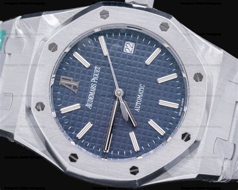 Audemars Piguet 15300stoo1220st02 Royal Oak Blue Dial 15300st Ss