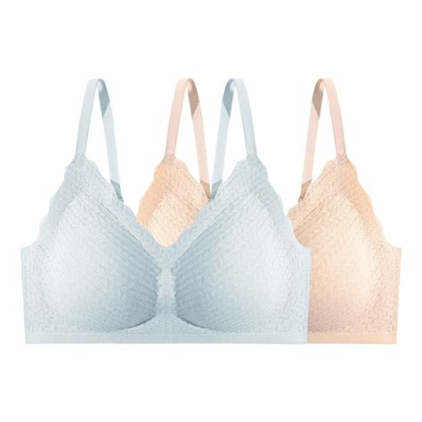 Kscykkkd Bras For Women Female Womens Extra Expansion Seamless Soft Support Small Chest