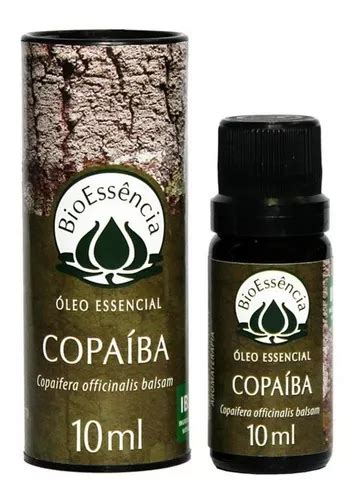 Aceite Esencial De Copaiba Oficina De Copaifera B Lsamo Ml