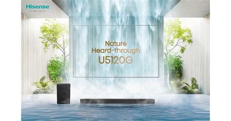 Écoute naturelle : Lancement de la toute nouvelle barre de son Hisense ...