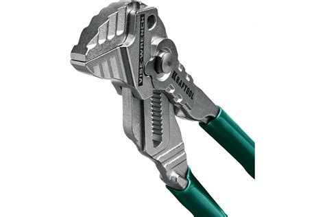Переставные клещи-гаечный ключ KRAFTOOL Vise-Wrench 180 мм 22063 ...