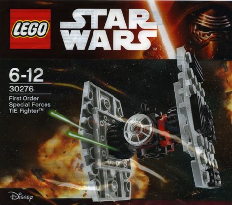 LEGO 30276 First Order Special Forces TIE Fighter Brickset