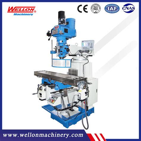 China Vertical Turret Milling Machine X6330 Universal Milling Machine