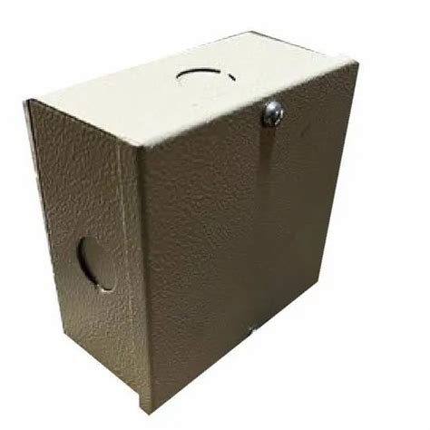 En Wall Mounted Hole Mild Steel Junction Box For Industrial