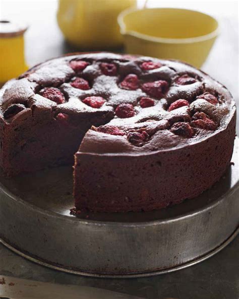 SERIOUSLY SIMPLE: Chocolate and Raspberry Cake, an elegant dessert ...