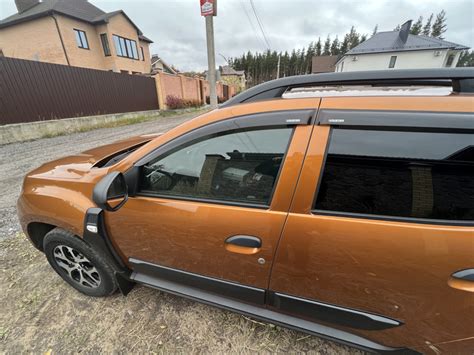 Приобрел авто шторки — Renault Duster (2G), 1,5 л, 2022 года | стайлинг ...