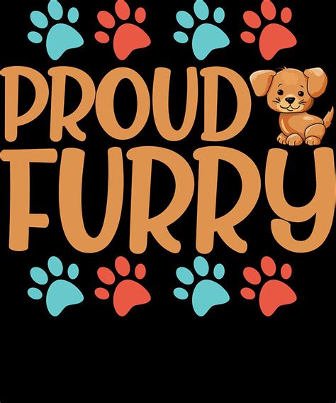 Proud Furry Digital Art by Michael S - Fine Art America