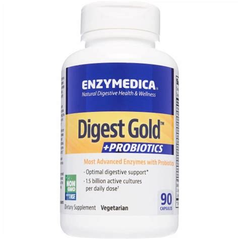 Enzymedica Digest Gold + Probiotics, 90 Capsules, 90 - Fred Meyer