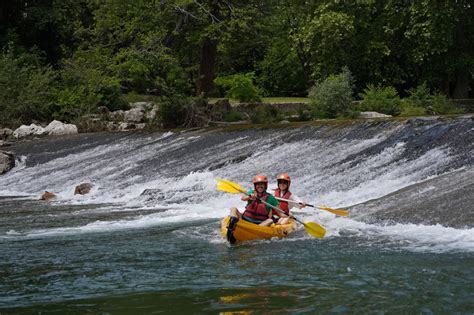 Location Cano Kayak Dans Les Gorges De L H Rault Roc N River