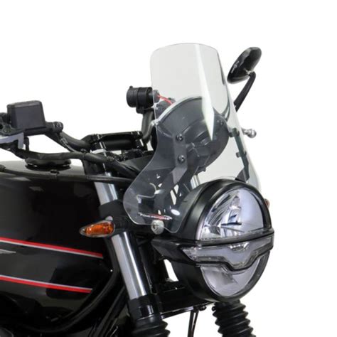 Powerbronze High Naked Clear Screen Moto Guzzi V Special Edition