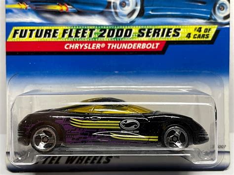 Hot Wheels Chrysler Thunderbolt Niska Cena Na Allegro Pl