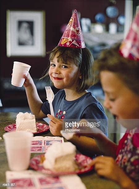 Kids Drinking Birthday Party Photos and Premium High Res Pictures ...