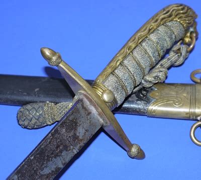 Victorian British Royal Navy Midshipmans Dirk