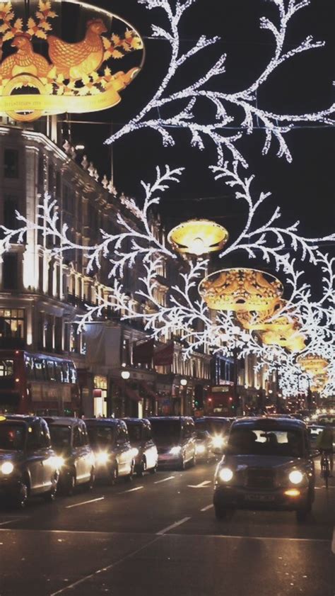 snowbellschristmas: City lights all a glow. - Christmas and Winter