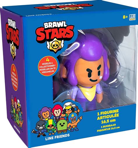 Lansay BRAWL STARS 1 Figurine Articulée 16 5 Cm Shelly