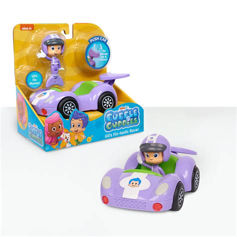 Bubble Guppies Gil's Fin-tastic Racer, Vehicles, Ages 3 Up, by Just ...