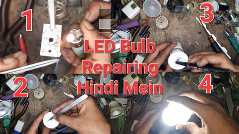 How To Led Bulb Repairing SMD Led Remove To PCB LED Bulb Kaise