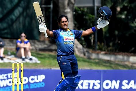 Women T20 World Cup Chamari Athapaththu Praises Team Performance In