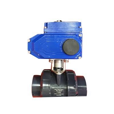 China Electric Diverter Pph Upvc Union Ball Valve Manufacturers