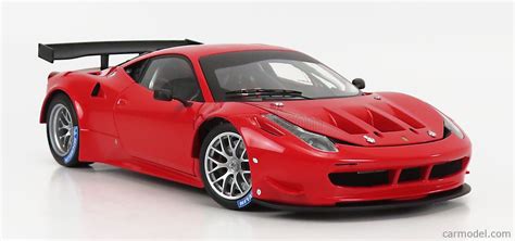 MATTEL HOT WHEELS X2860 Echelle 1 18 FERRARI 458 ITALIA 8C GT2 2011 RED