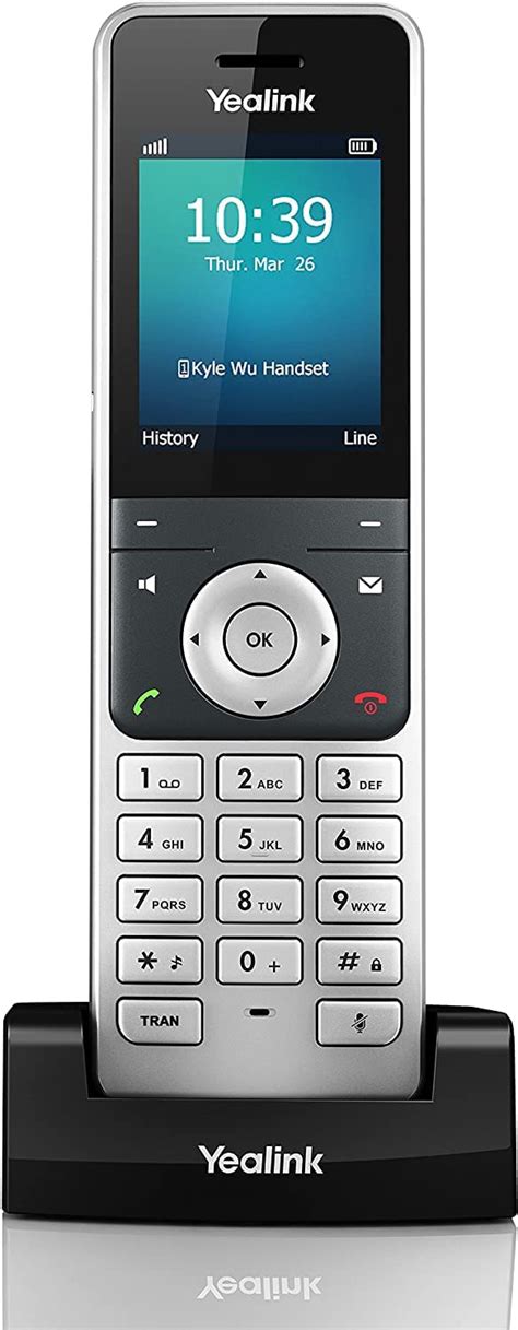 Yealink W56h Cordless Ip Dect Handset For Use With W60b Base Station