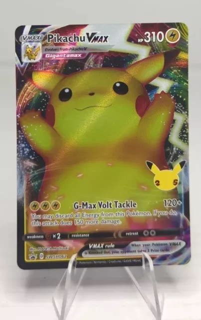 Pikachu Vmax Swsh Celebrations Full Art Ultra Seltene Promo