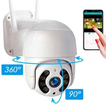 Camera Segurança Smart Ip Wifi Icsee Mini Dome Full Hd A8 Correia