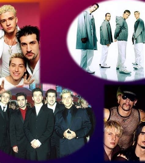 Backstreet Boys And N’sync | Boy bands, Nsync, Backstreet boys