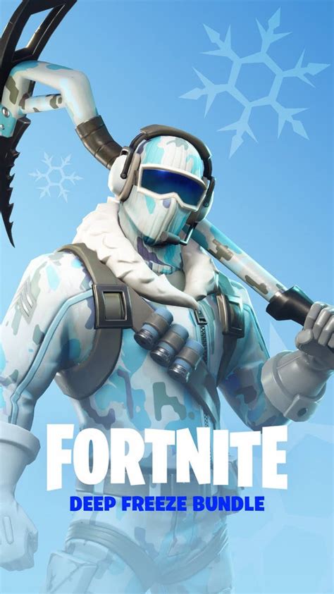 Frostbite By Fortnite Skins On Deviantart