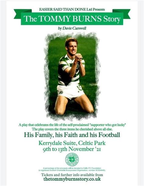 Cathkin Park Limited The Tommy Burns Story