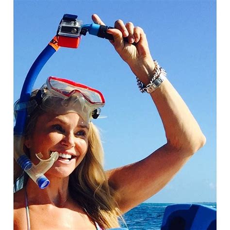 Christie Brinkley Vacation Pictures November 2015 | POPSUGAR Celebrity Photo 2