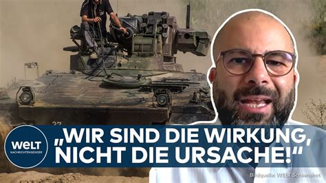 Krieg In Nahost Deswegen Fordert Der Israelische Armeesprecher