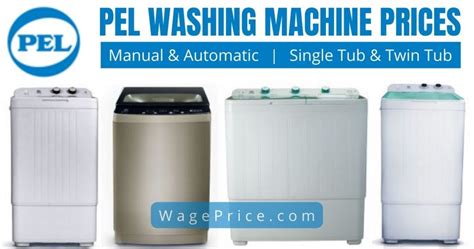 Pel Washing Machine Price in Pakistan 2023