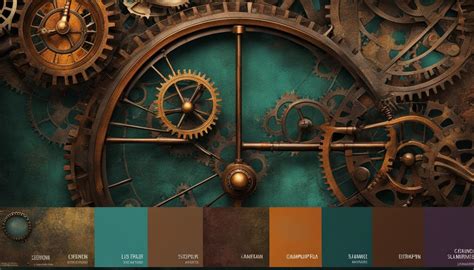 Understanding the Color Palette of Steampunk Clothing - Steam Punk Engine