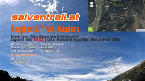 Bergkastel Trail Nauders L Nder Enduro Youtube