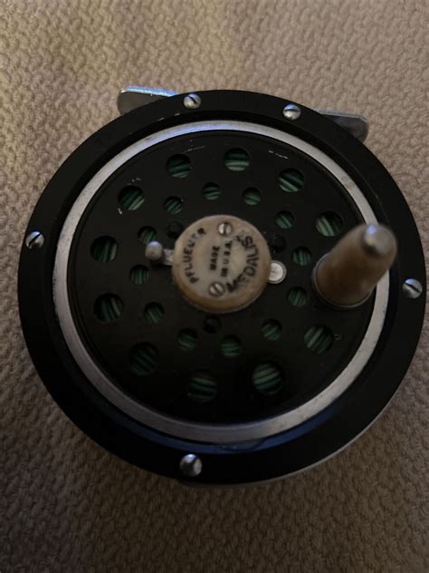 Vintage Pflueger Medalist Fly Reel Ebay