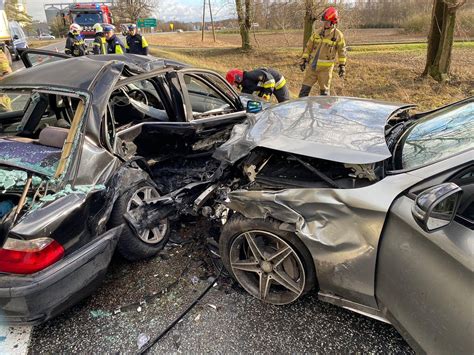 Powa Ny Wypadek Na Drodze Krajowej Nr W Kujawsko Pomorskiem Trasa