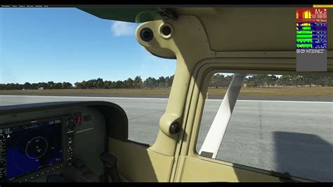 Microsoft Flight Simulator FPS Drops When Panning Shot With GeForce